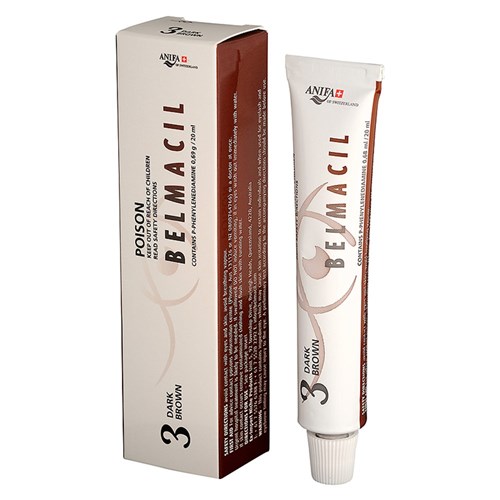 Tint No. 3 Dark Brown